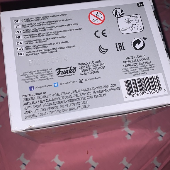 Pop games fortnite 515 P.A.N.D.A TEAM LEADER - Picture 8 of 16